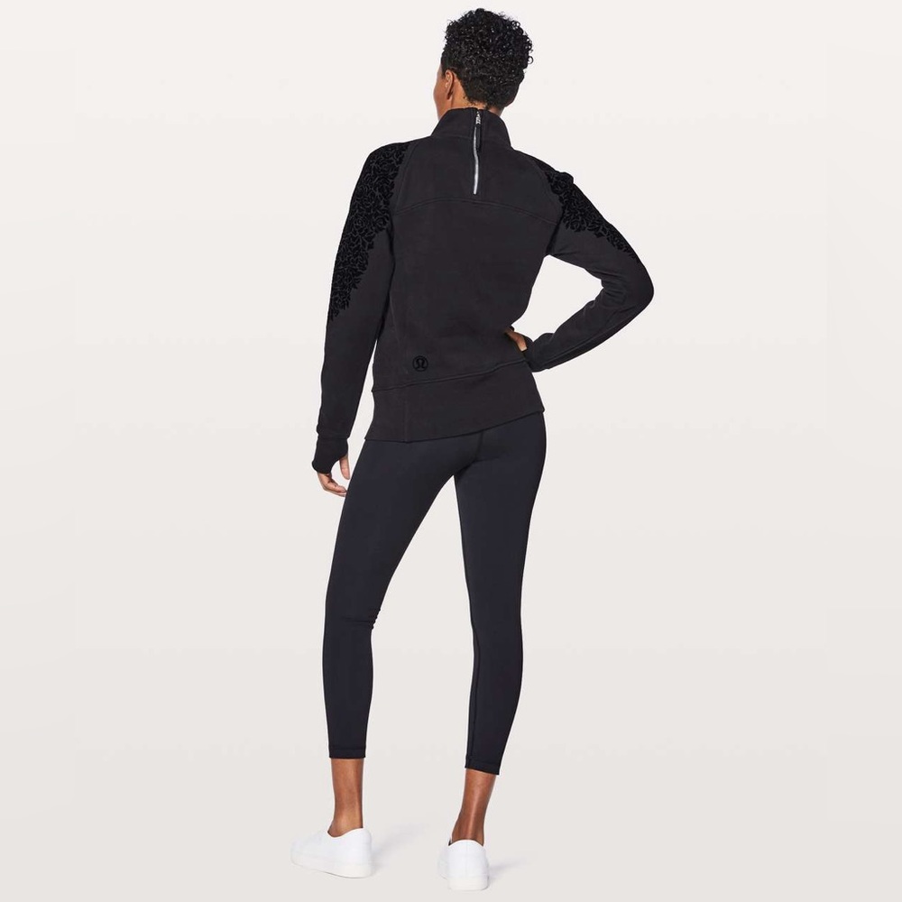 Lululemon Floral Flock Pullover View 3